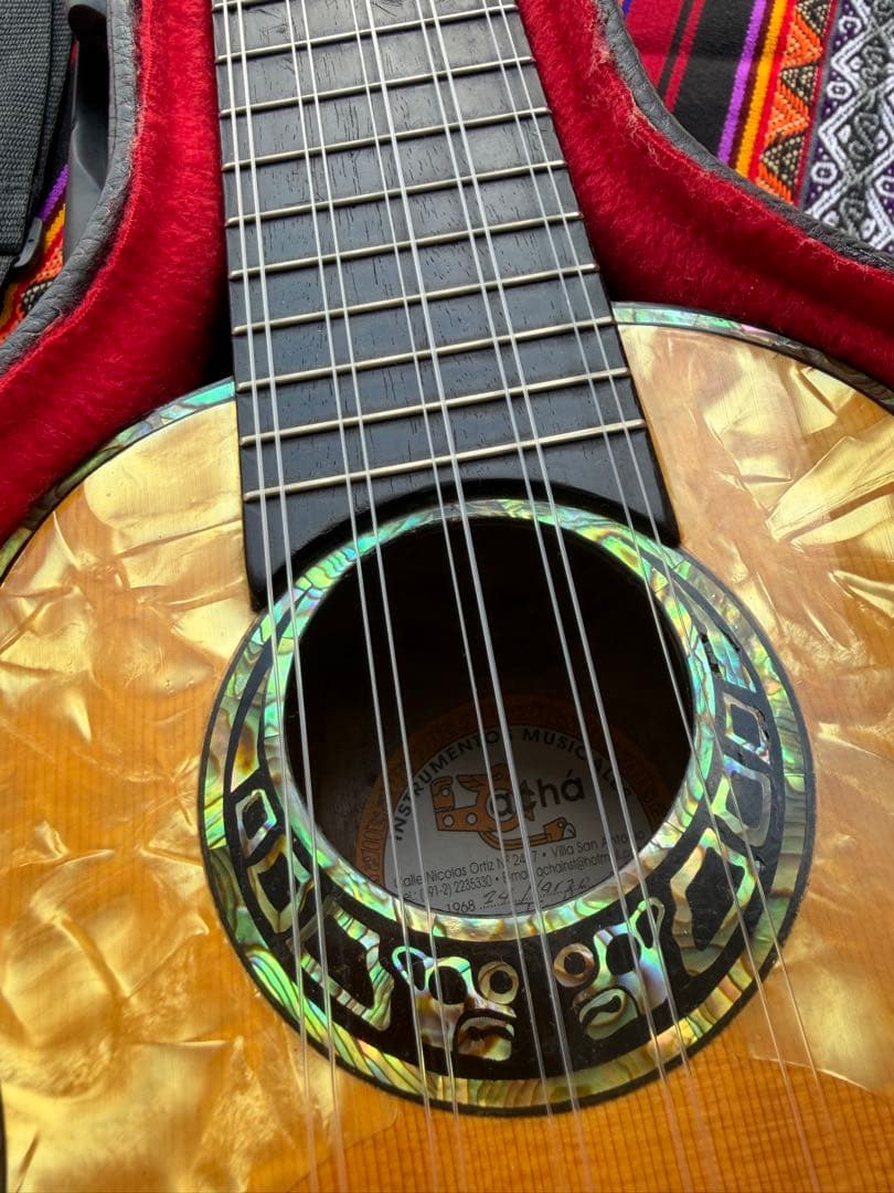 Achaアチャ チャランゴ charango フォルクローレ ケーナ ボリビア