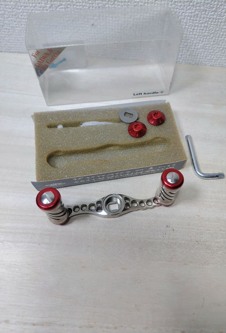 デプス ナックルアーム ダイワ アブ 左