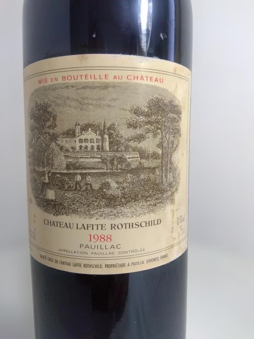 未開封品　シャトー　ラフィット　ロートシェルト　１９８８年