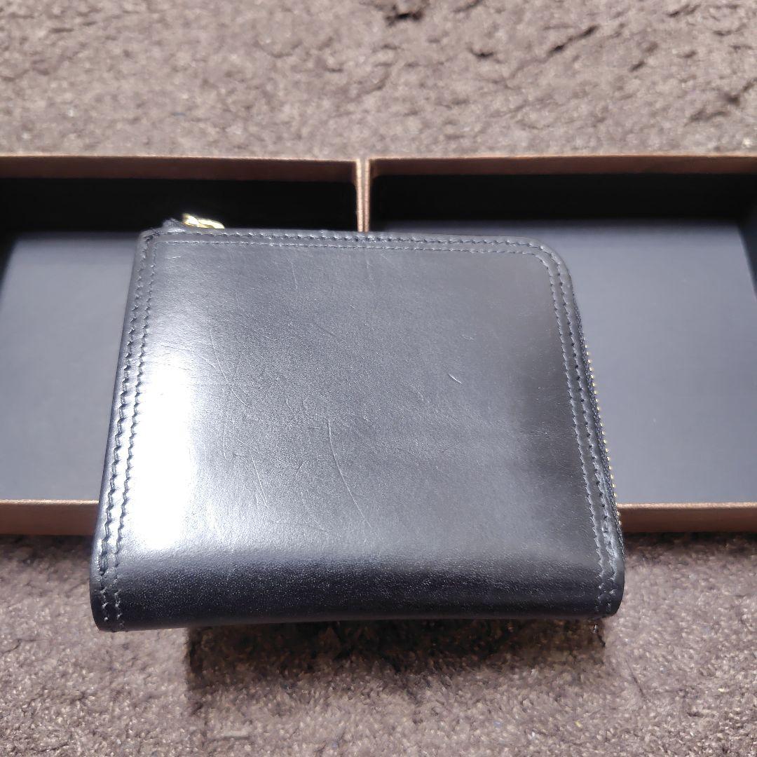 ど*り様 SLATE　L字ファスナー コンパクト財布