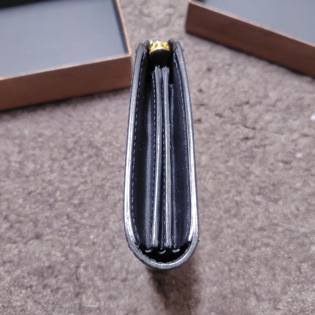 ど*り様 SLATE　L字ファスナー コンパクト財布