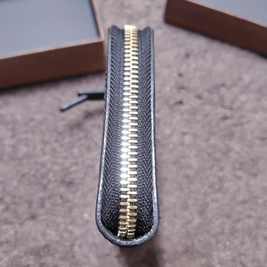 ど*り様 SLATE　L字ファスナー コンパクト財布