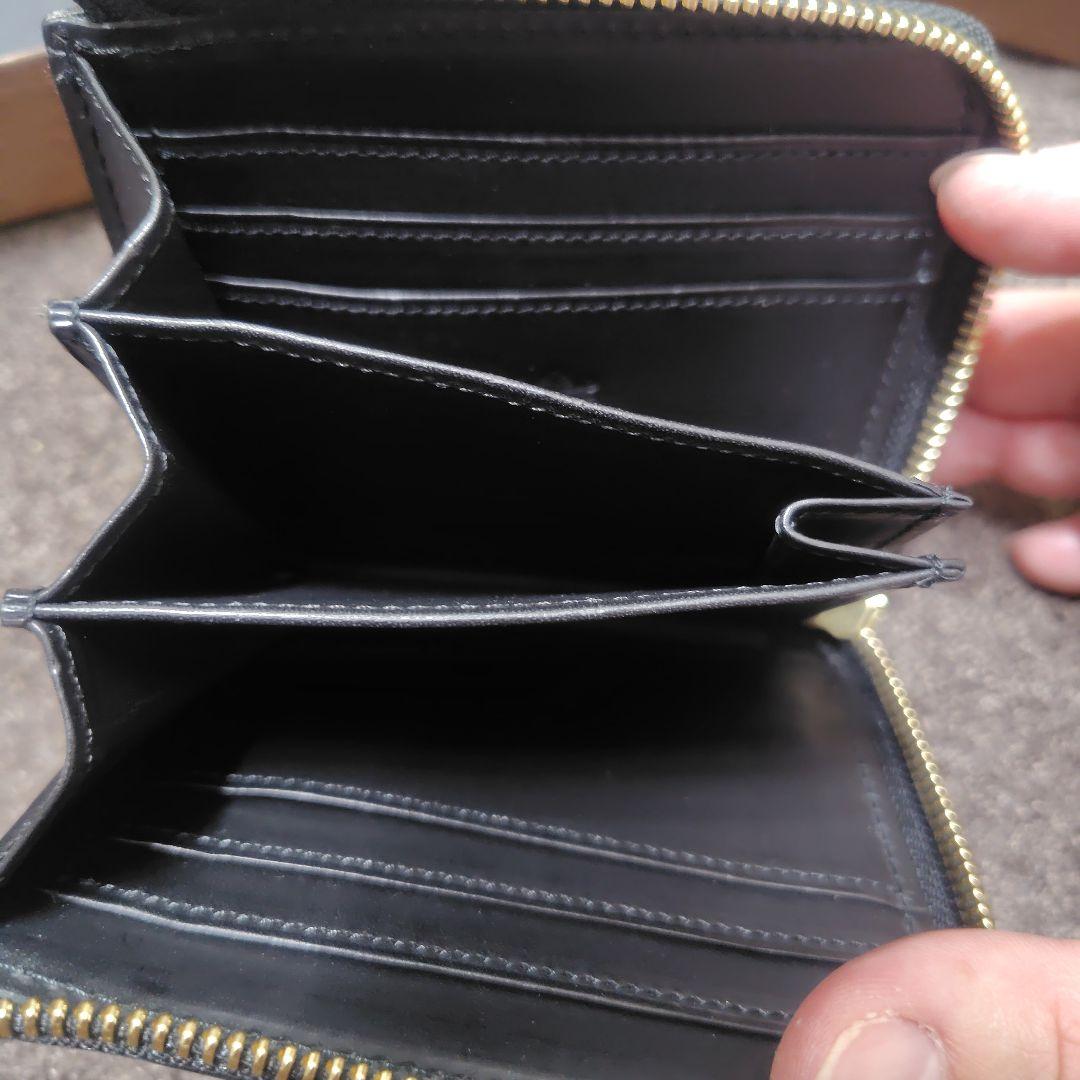 ど*り様 SLATE　L字ファスナー コンパクト財布