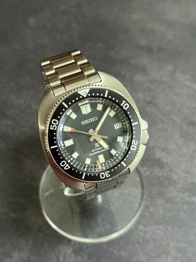 セイコープロスペックスSBDC109 生産終了セカンドダイバータートル復刻モデル