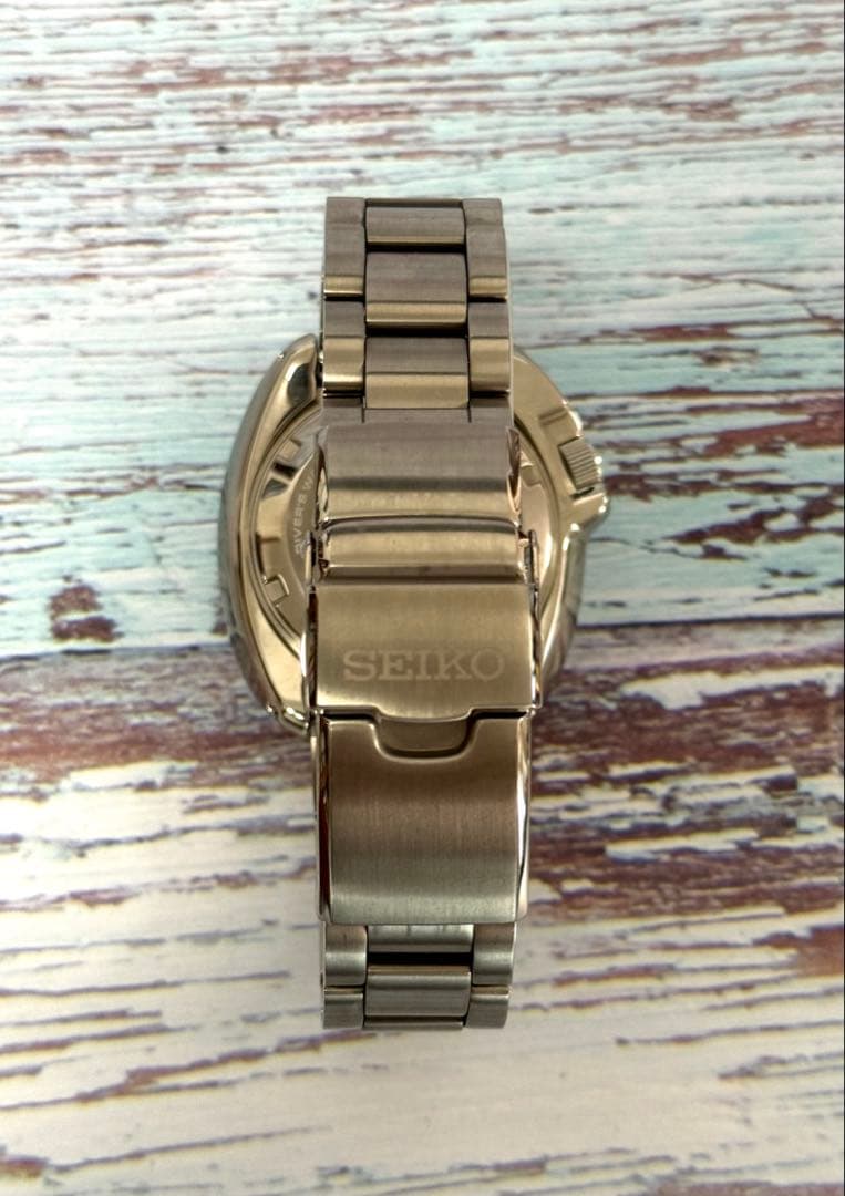 セイコープロスペックスSBDC109 生産終了セカンドダイバータートル復刻モデル