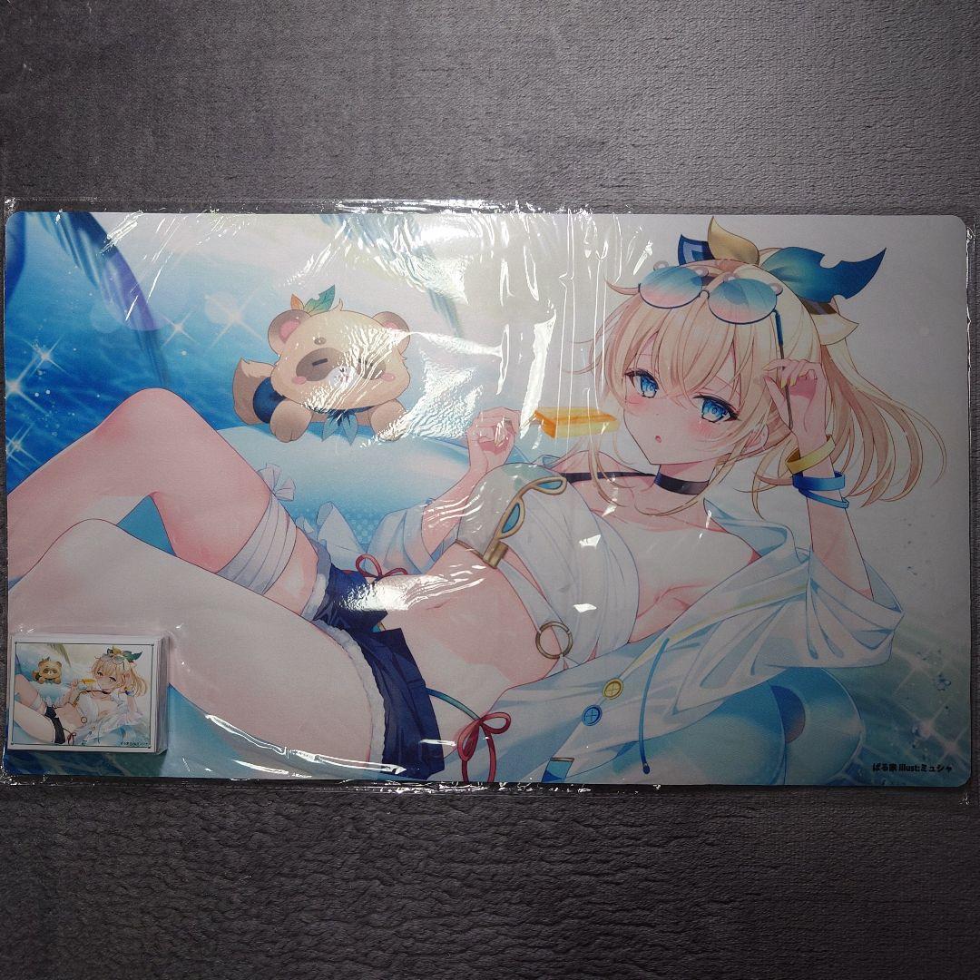 α1 ぽこべぇ&アイス&さらし風水着 風真いろは スリーブ&プレイマット