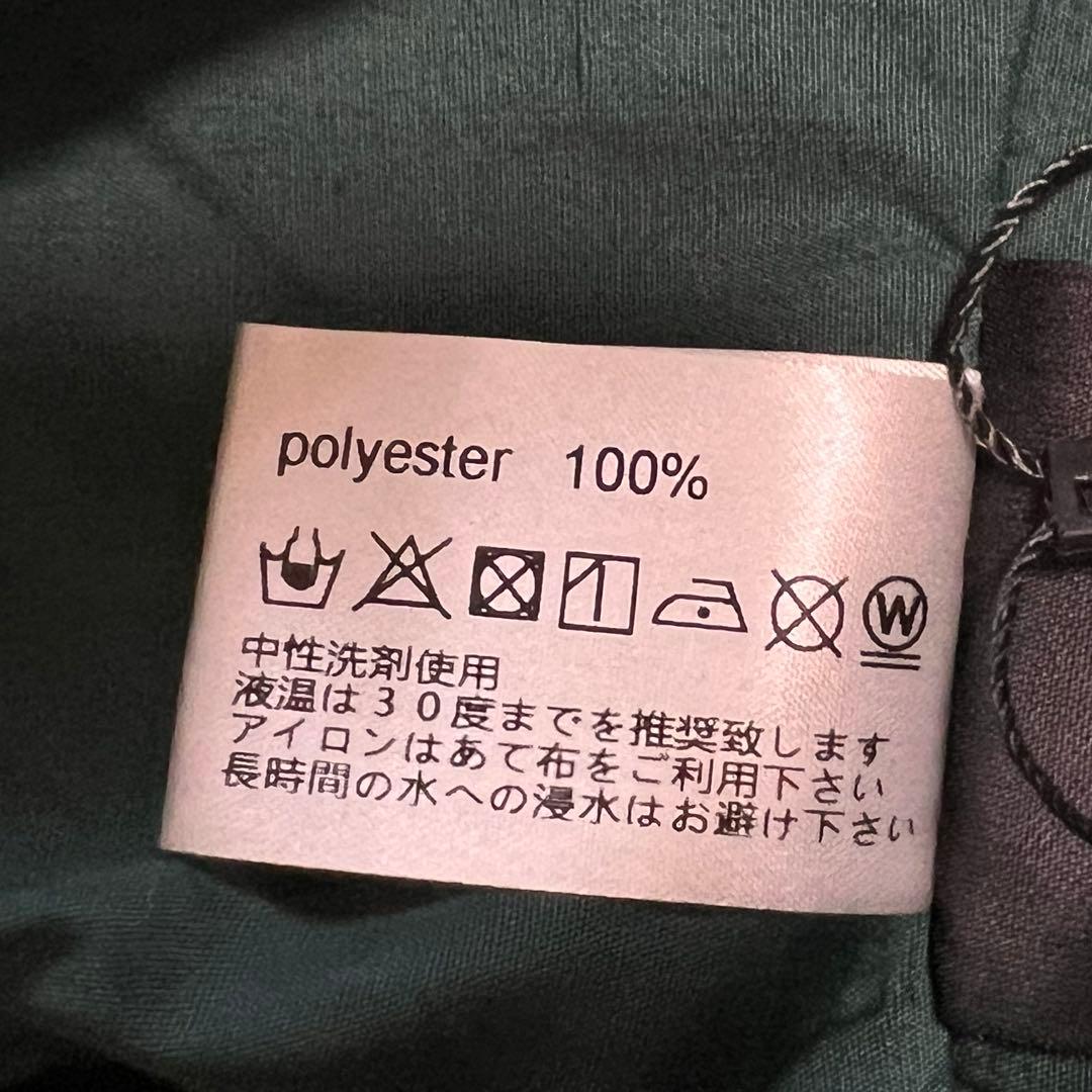 美品✨ OZZ ANGELO クラシック編み上げワンピース ストライプ グリーン