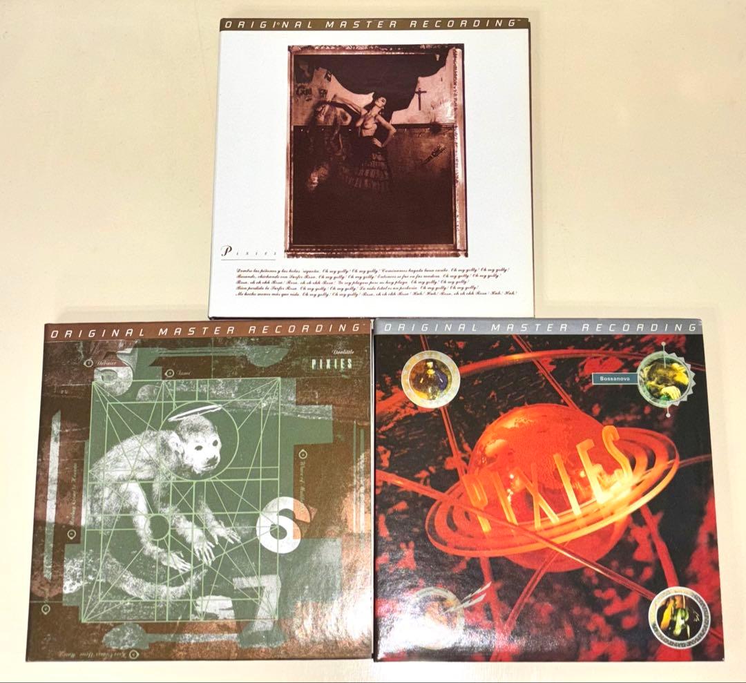 Pixies MFSL SACD ３タイトルセット 限定盤