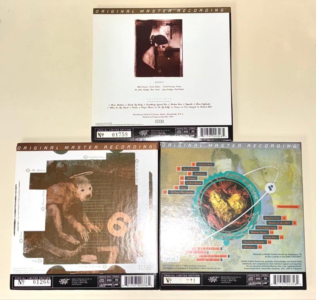 Pixies MFSL SACD ３タイトルセット 限定盤