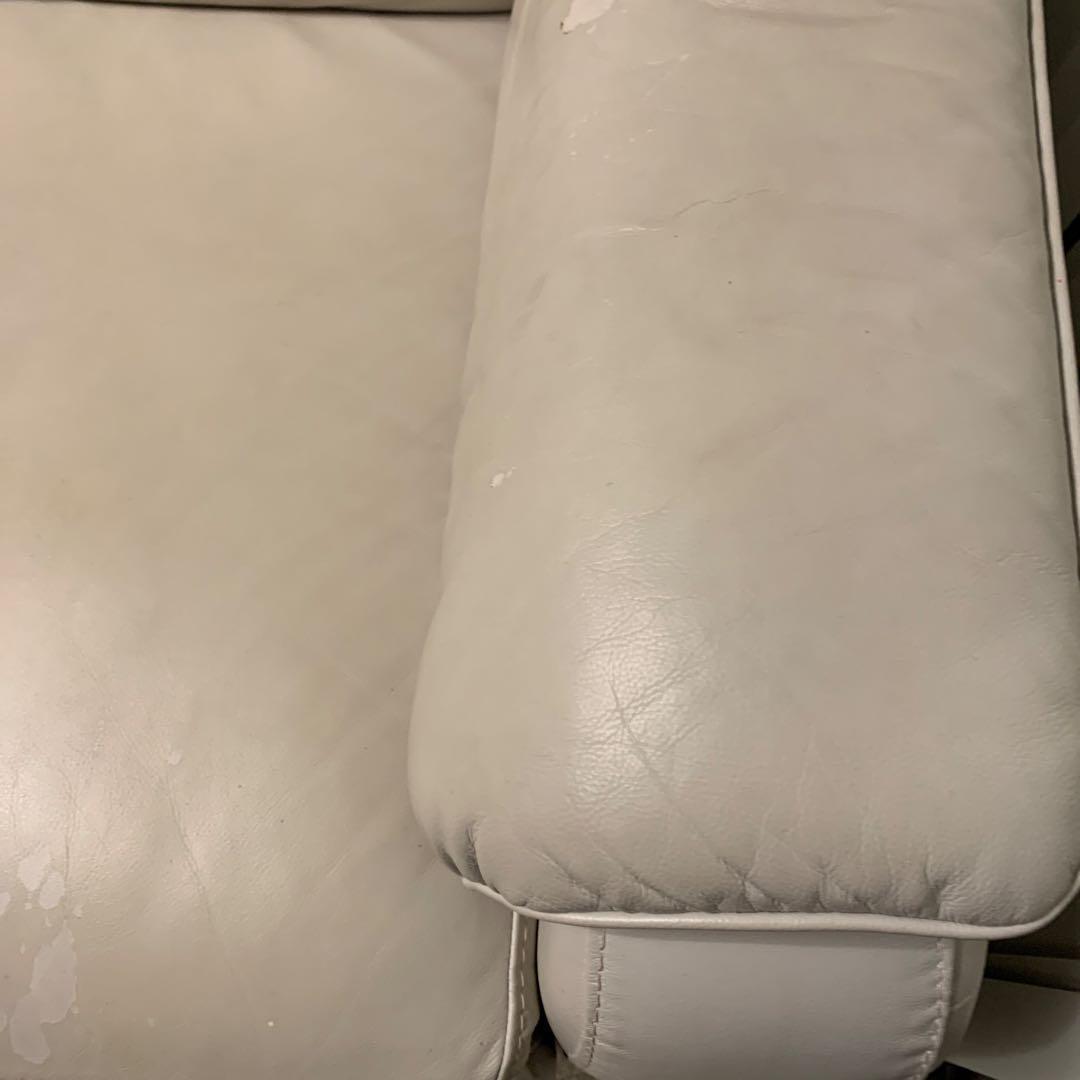 ✨送料込✨ニトリ NITORI 3人掛 左右電動リクライニング ソファ