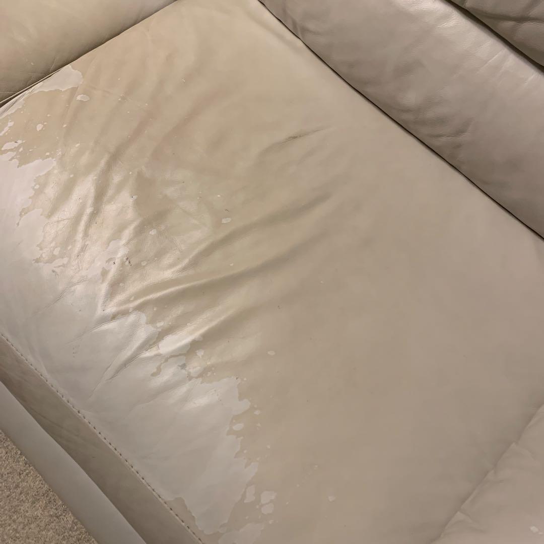 ✨送料込✨ニトリ NITORI 3人掛 左右電動リクライニング ソファ