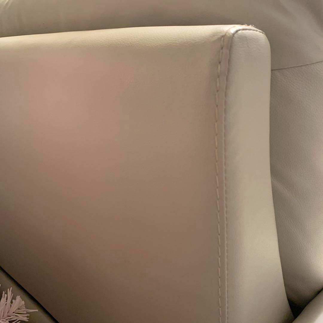 ✨送料込✨ニトリ NITORI 3人掛 左右電動リクライニング ソファ