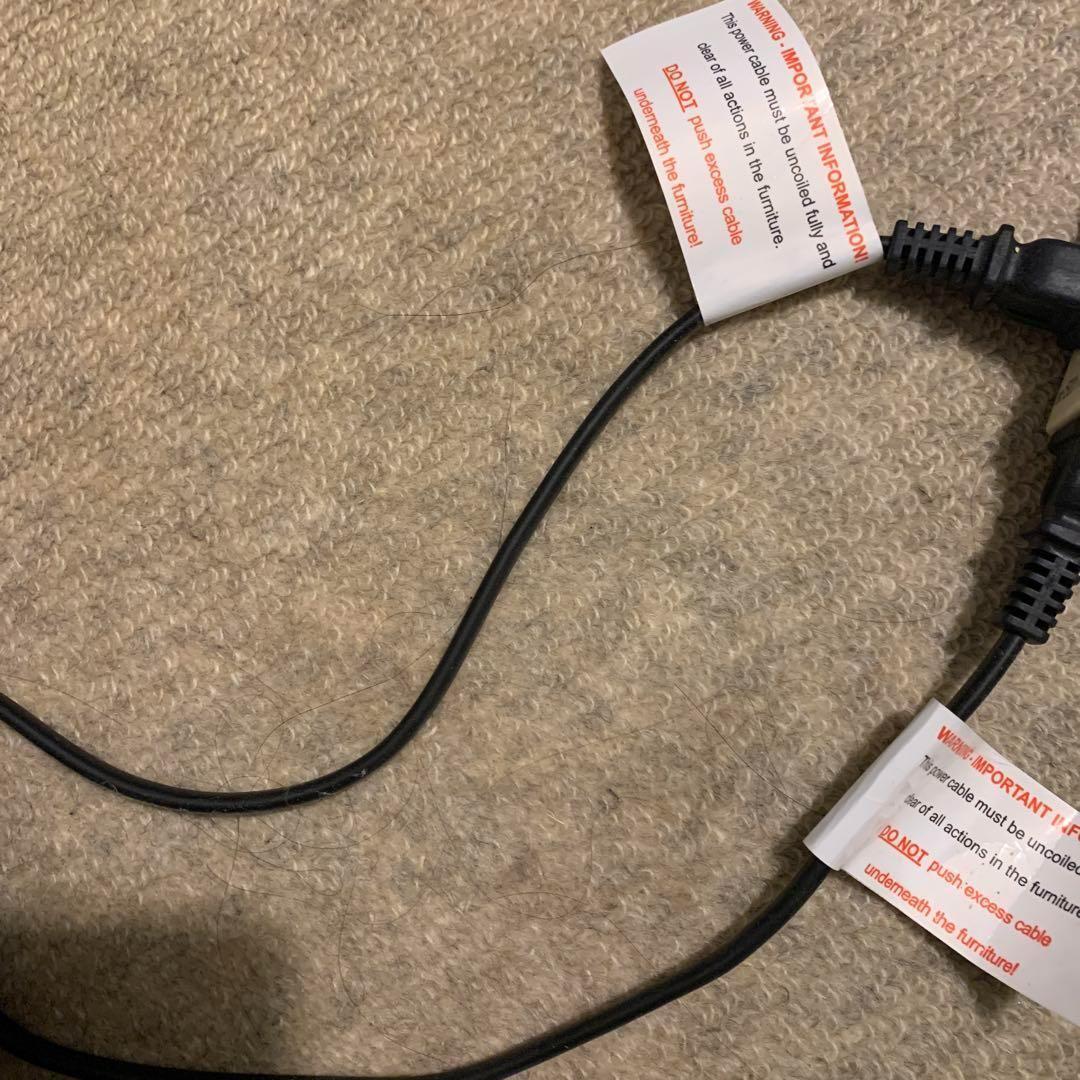 ✨送料込✨ニトリ NITORI 3人掛 左右電動リクライニング ソファ