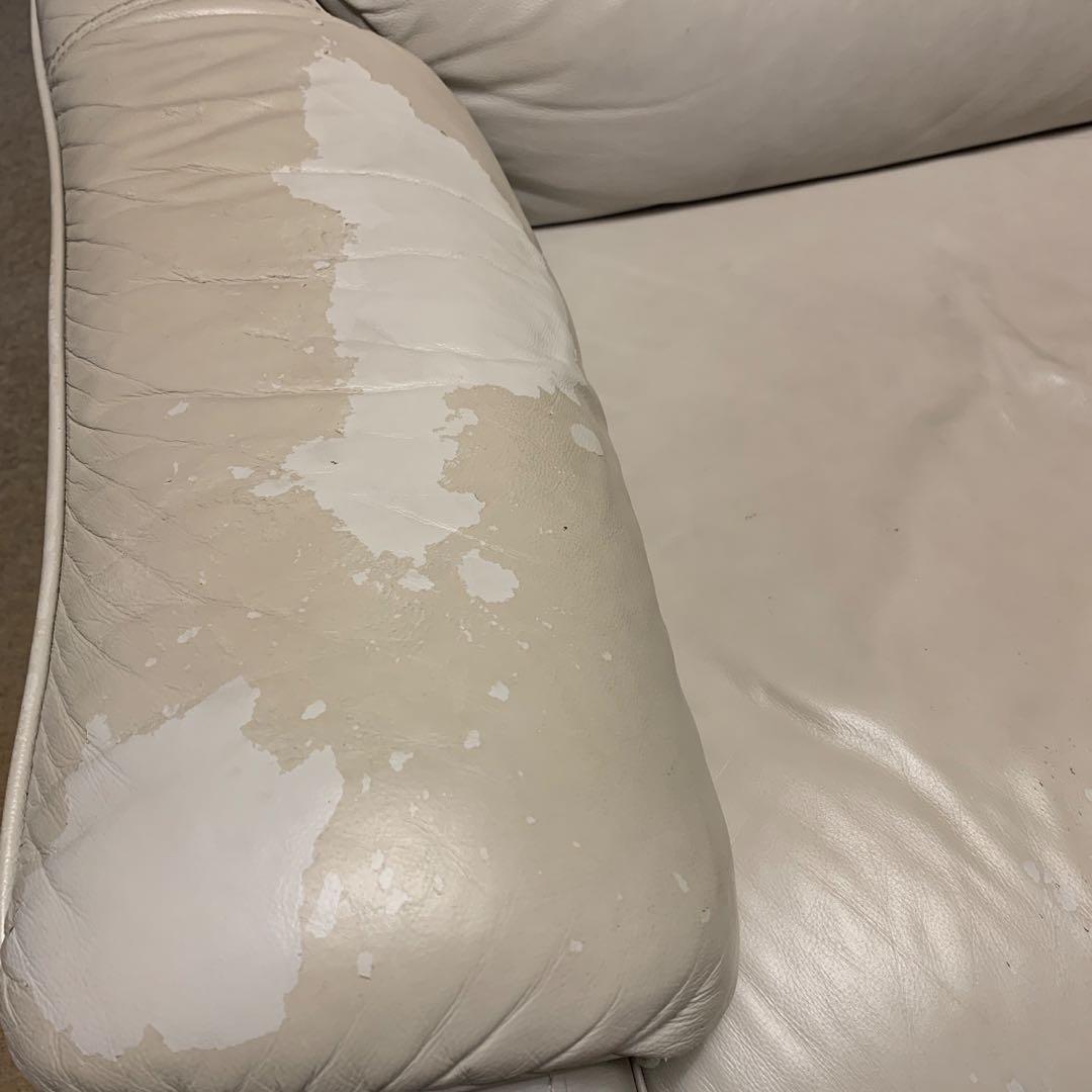 ✨送料込✨ニトリ NITORI 3人掛 左右電動リクライニング ソファ