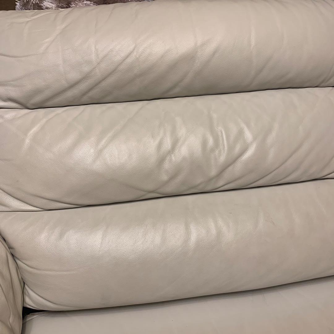 ✨送料込✨ニトリ NITORI 3人掛 左右電動リクライニング ソファ