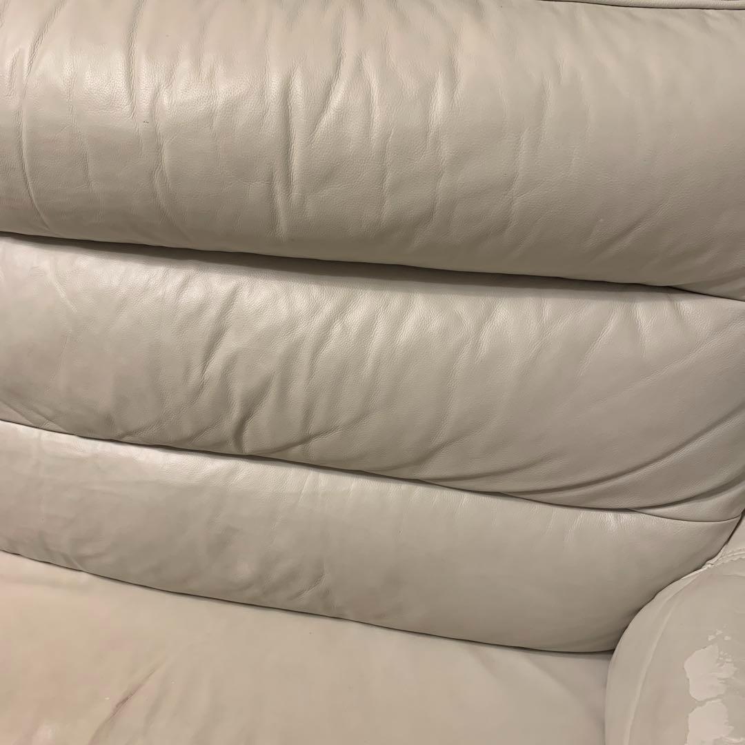 ✨送料込✨ニトリ NITORI 3人掛 左右電動リクライニング ソファ