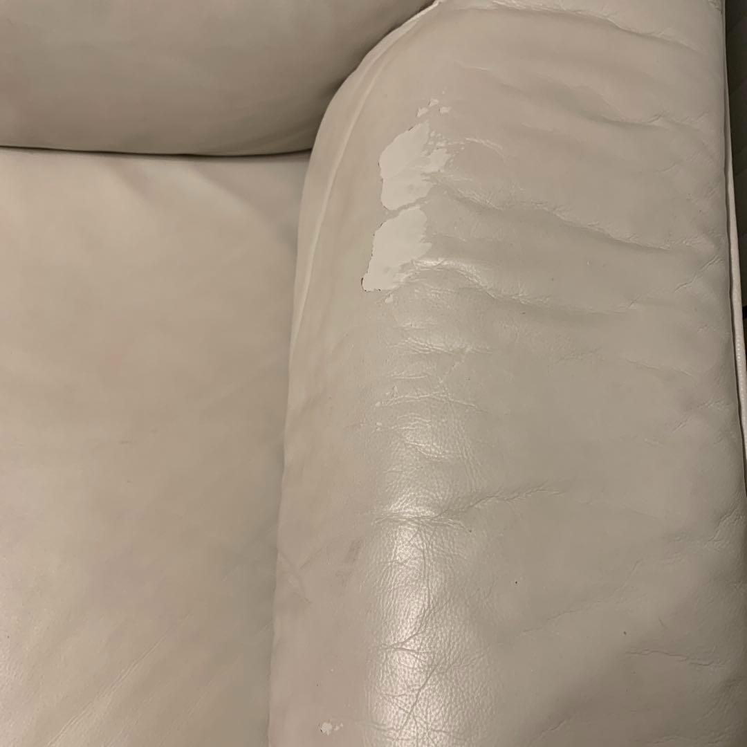 ✨送料込✨ニトリ NITORI 3人掛 左右電動リクライニング ソファ