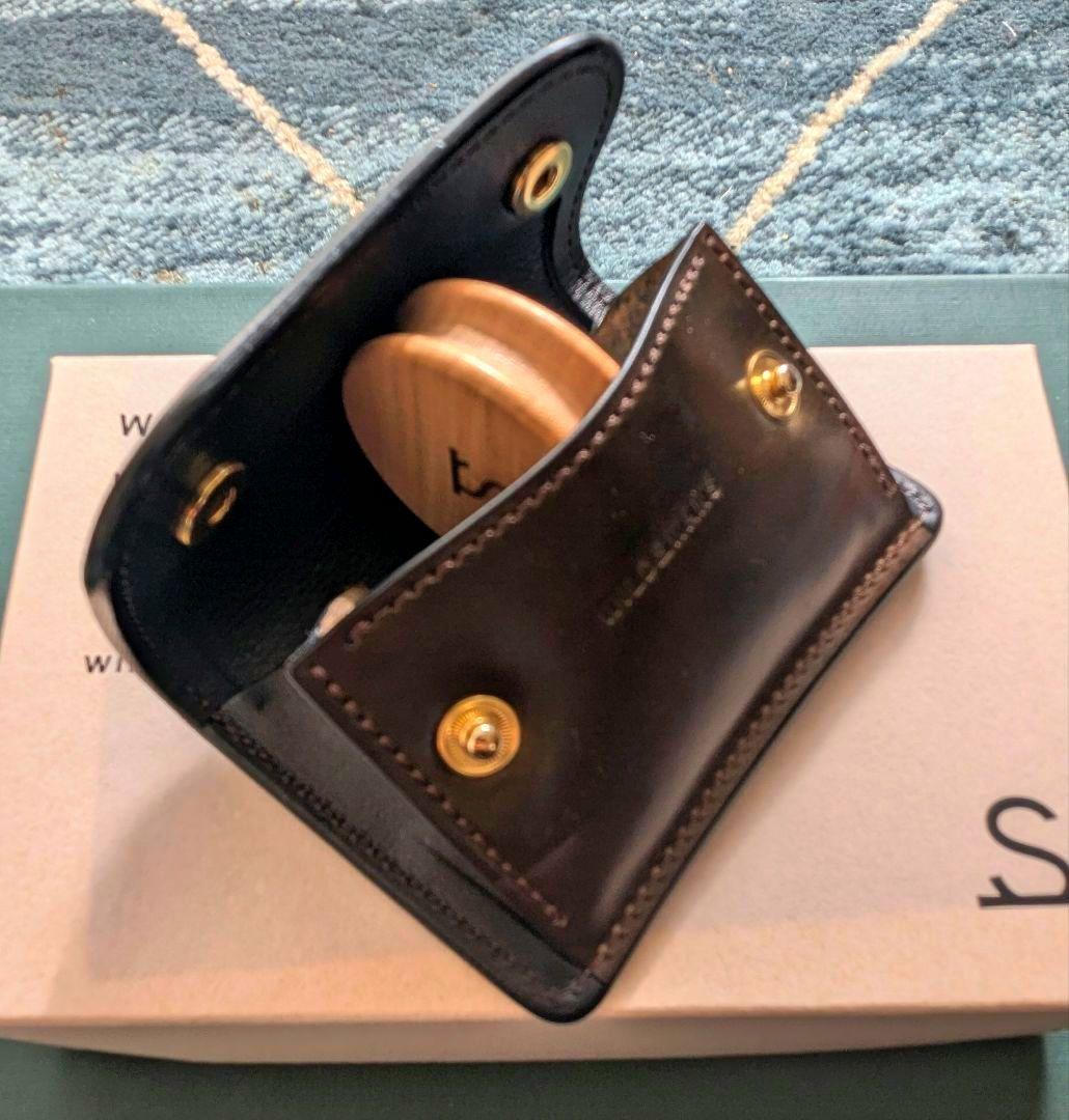 【激レア】マーブル WILDSWANS タング シェルコードバン