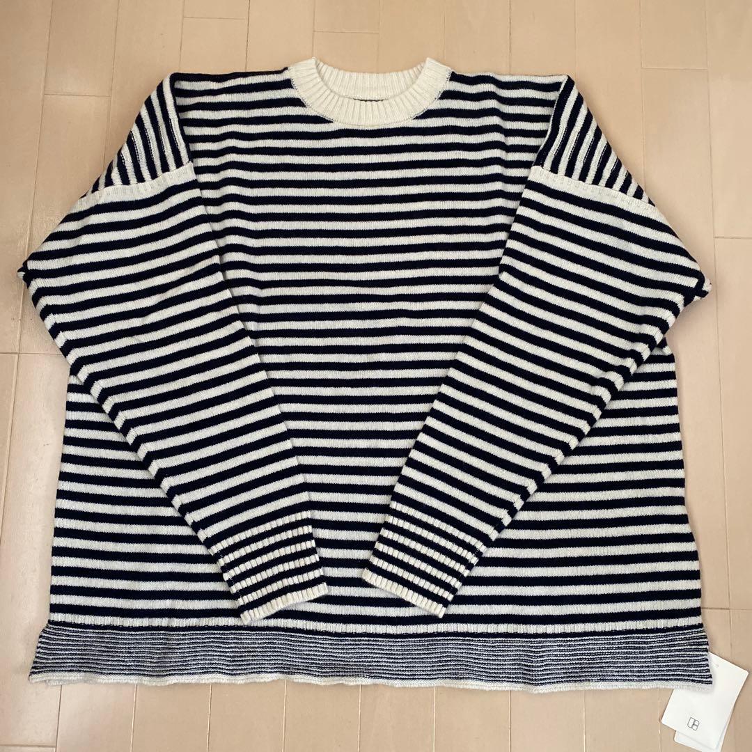 journal standard luxe メリノ天竺　クルーネックプルオーバー