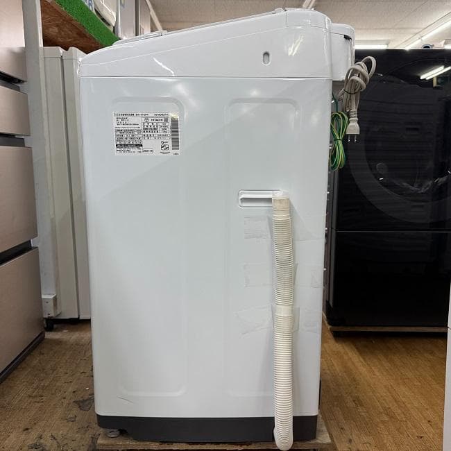 美品【 HITACHI 】日立 ビートウォッシュ 全自動洗濯機 BW-V70F