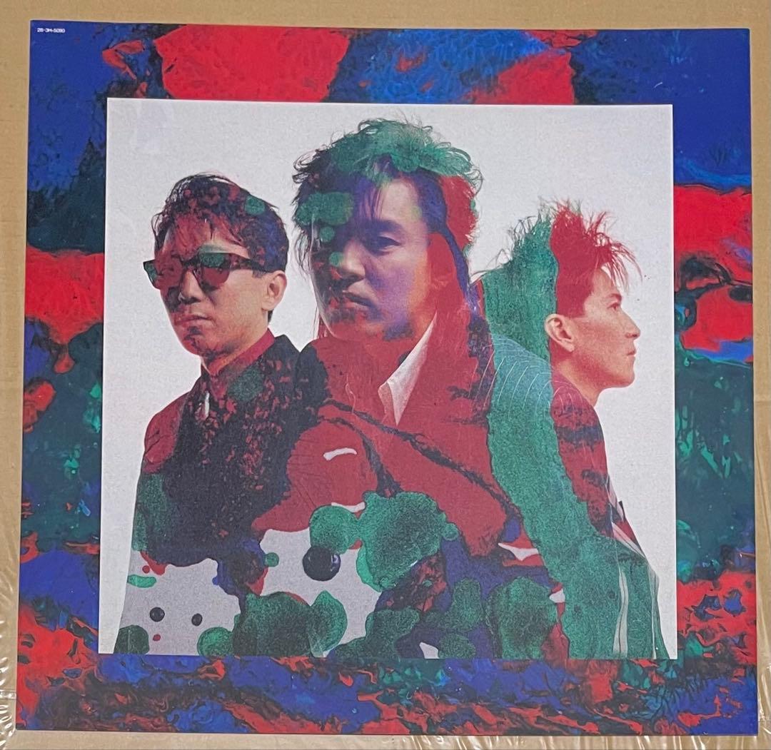 TM NETWORK DRESS レコード LP