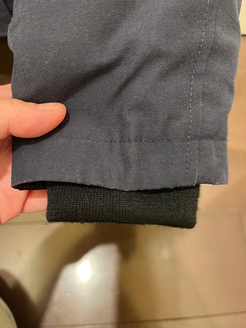 マキティです。 ダウン（ネイビー）Sサイズ