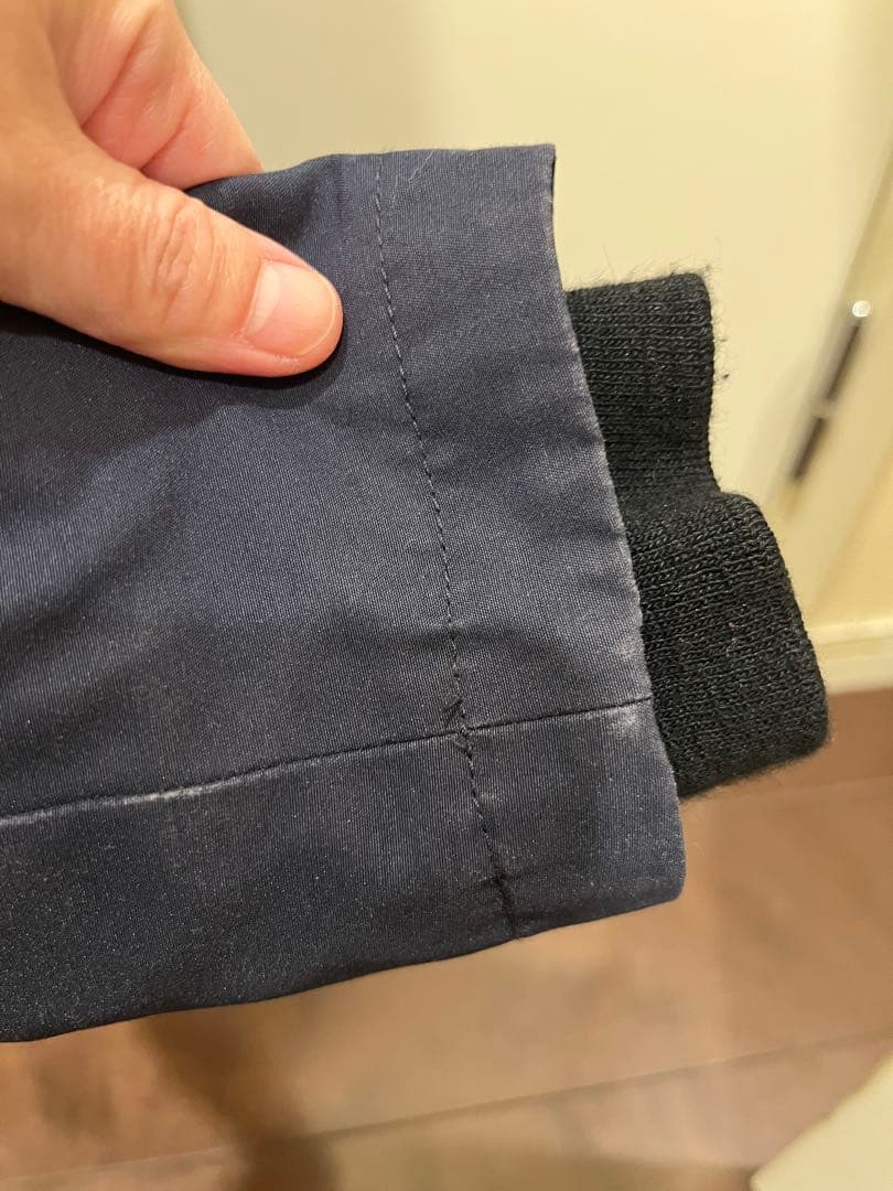 マキティです。 ダウン（ネイビー）Sサイズ