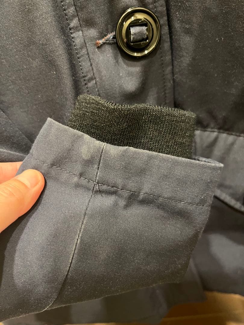 マキティです。 ダウン（ネイビー）Sサイズ