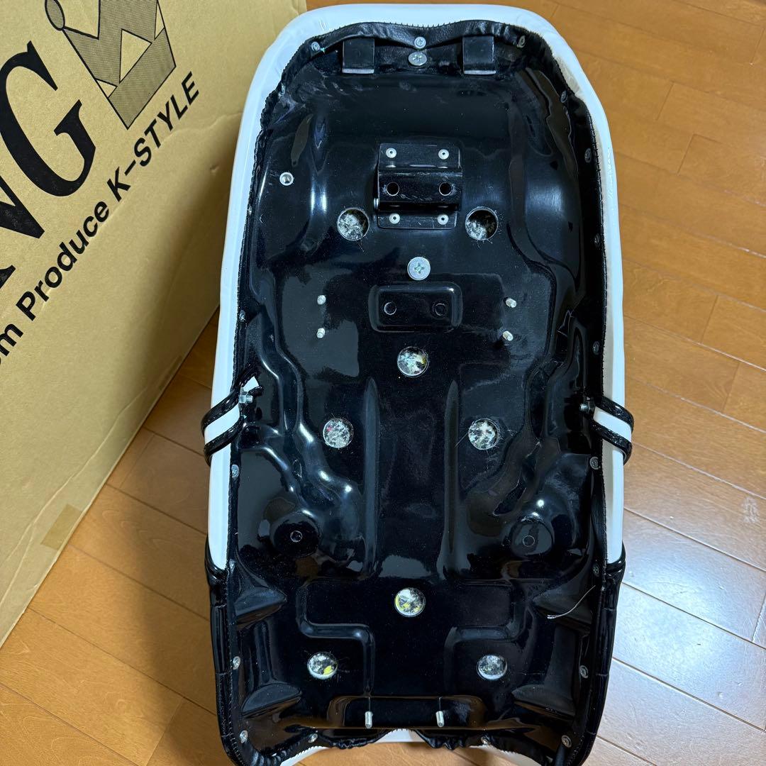 スーパーホーク cb400n cb250n ホークⅢ 三段シート K-STYLE