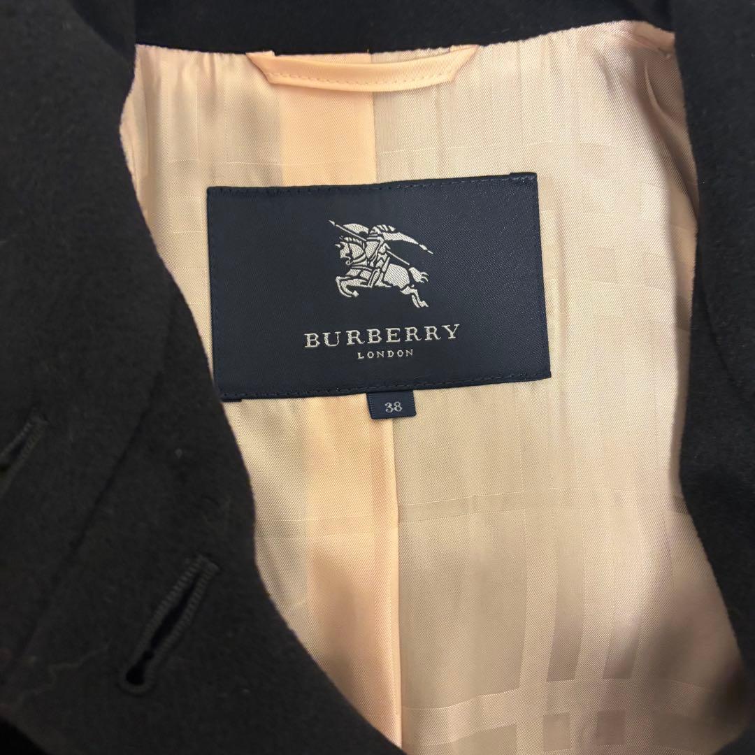 BURBERRY LONDON バーバリー　ロンドン　ロングコート　38サイズ