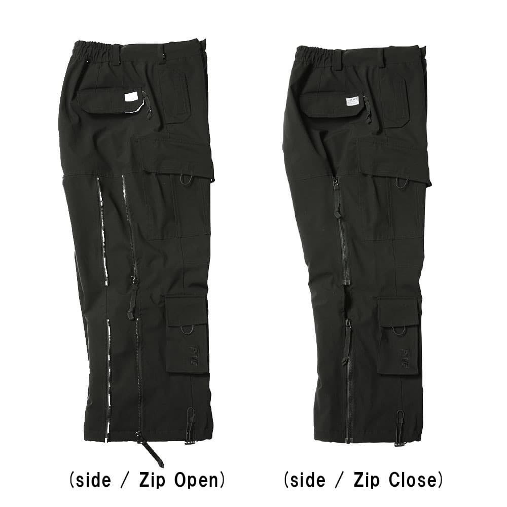 FYVE スノーボードウェア 日本限定 新品 上下セット M ブラック