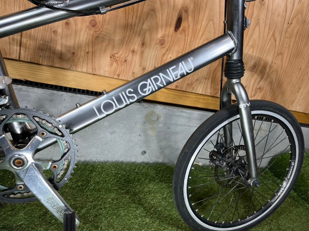 お引き取り限定 ルイガノ MV2 PRO 2x8段ギア 410mm