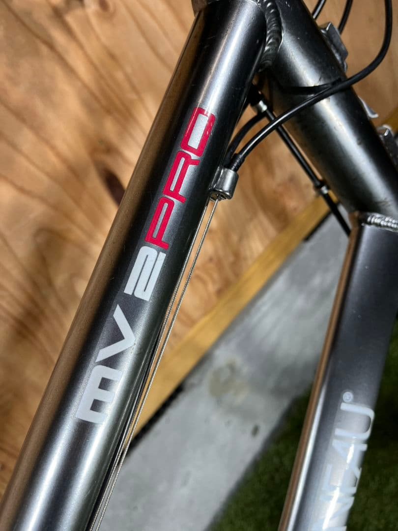 お引き取り限定 ルイガノ MV2 PRO 2x8段ギア 410mm