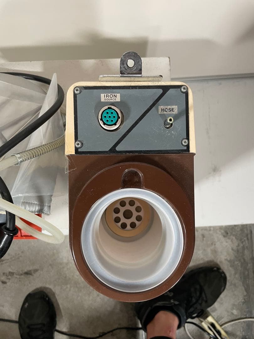 ナオモト 工業用スチームアイロン 温度調整可能