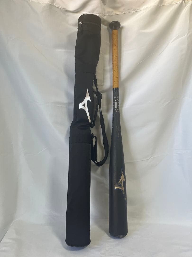 ミズノ ビヨンドマックス レガシー 83cm 軟式用 バット ケース付