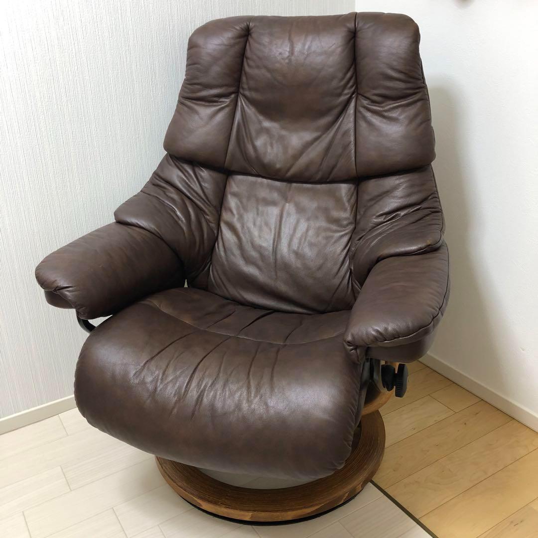 【送料込】 エコーネス　レノ　Sサイズ　ストレスレスチェア　本体のみ