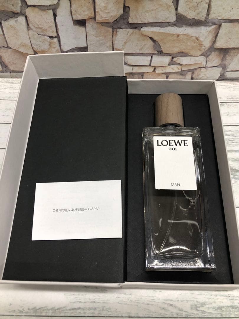 LOEWE ロエベ 001 MAN オードゥパルファム 50ml　6827