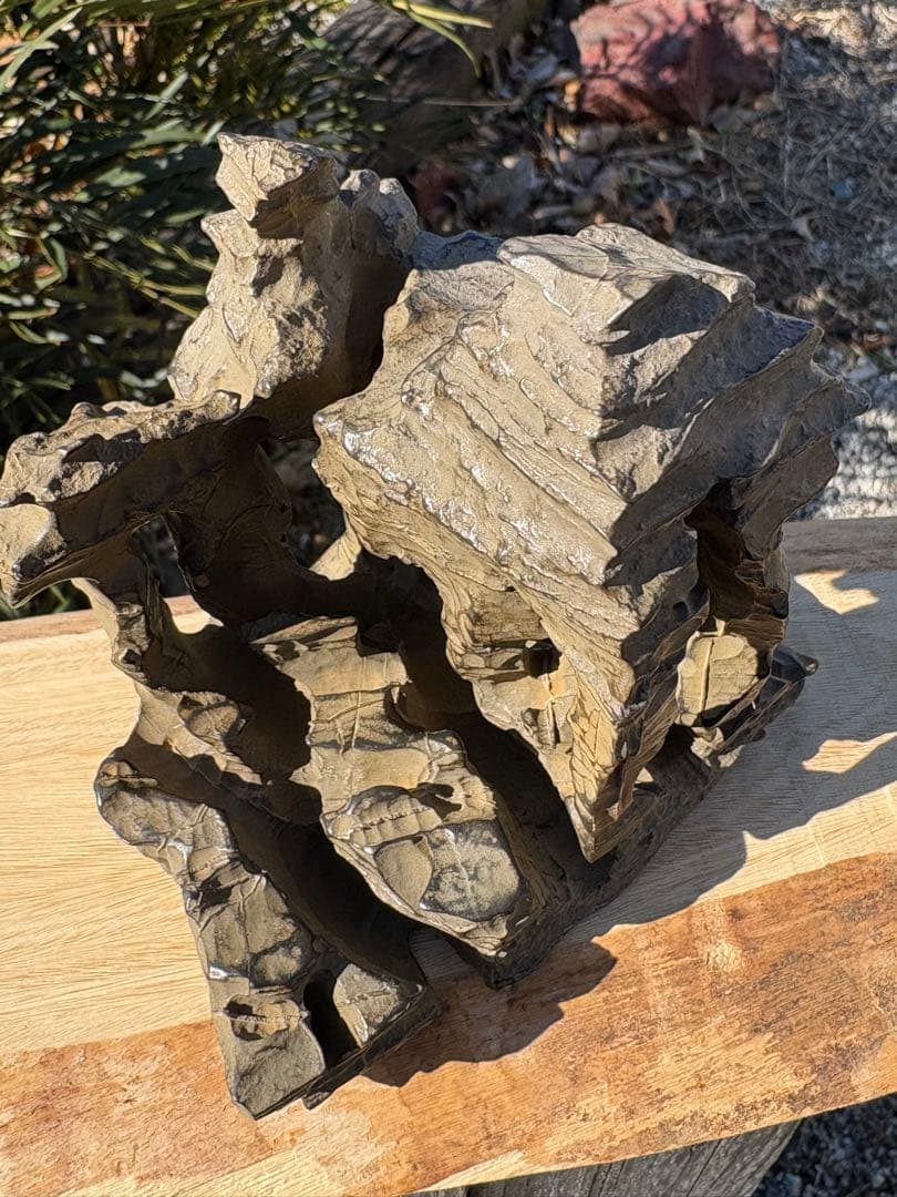 ❗️✳️超レア　❤️*天然形 極みの逸品 夜郎・古銅石 貴州産684g