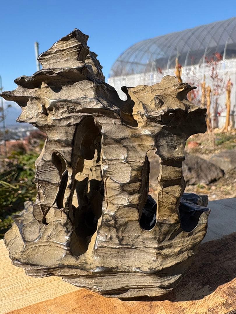 ❗️✳️超レア　❤️*天然形 極みの逸品 夜郎・古銅石 貴州産684g