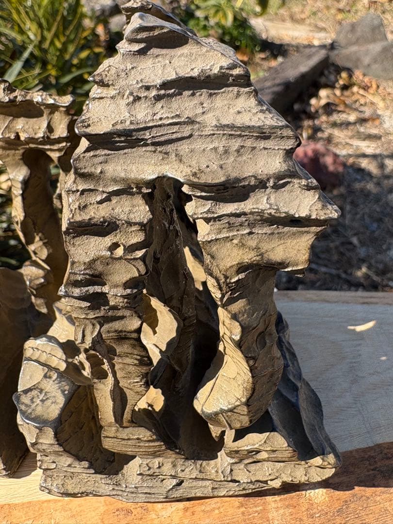 ❗️✳️超レア　❤️*天然形 極みの逸品 夜郎・古銅石 貴州産684g