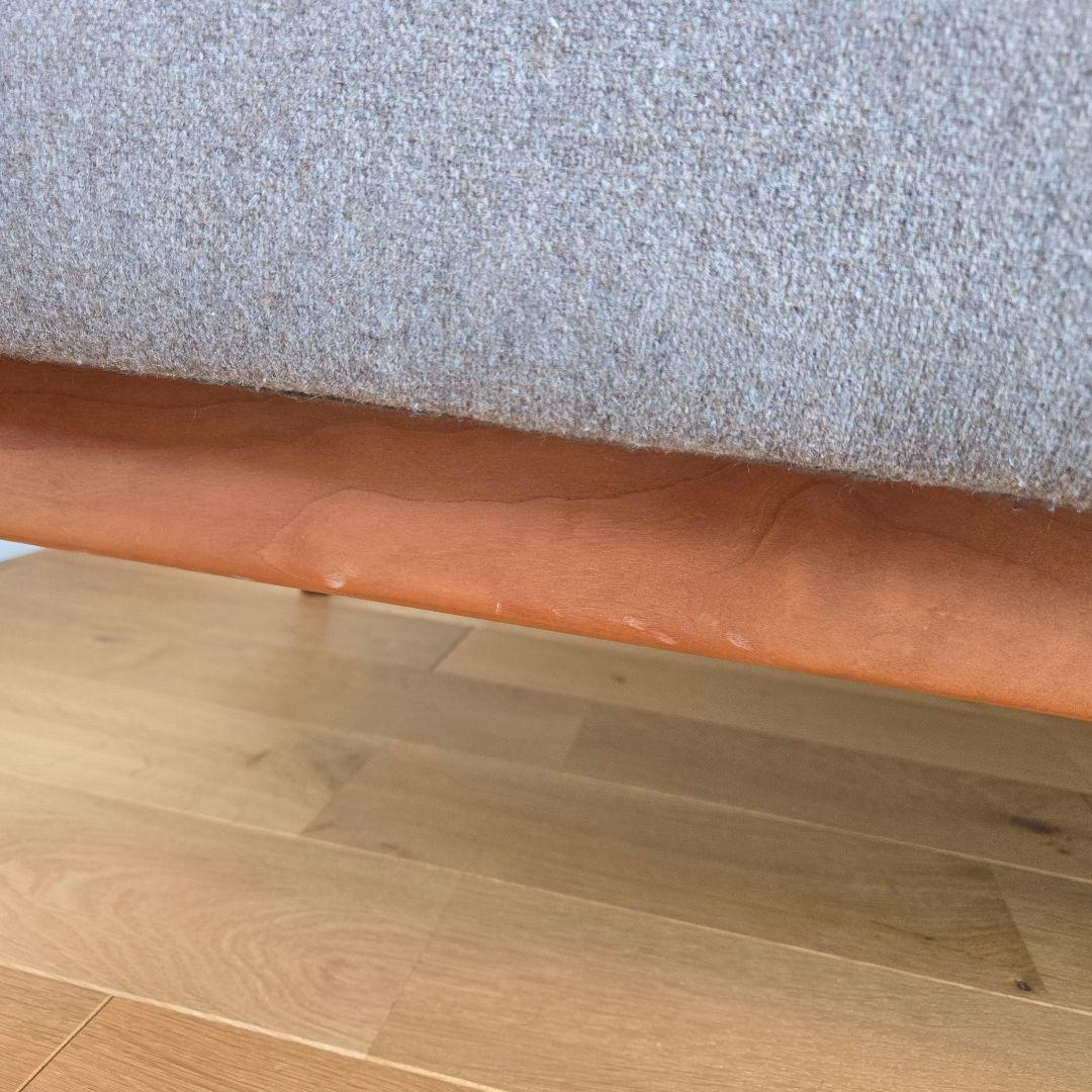 限定モデル カリモク60 Kチェア2シーター フラノベージュ