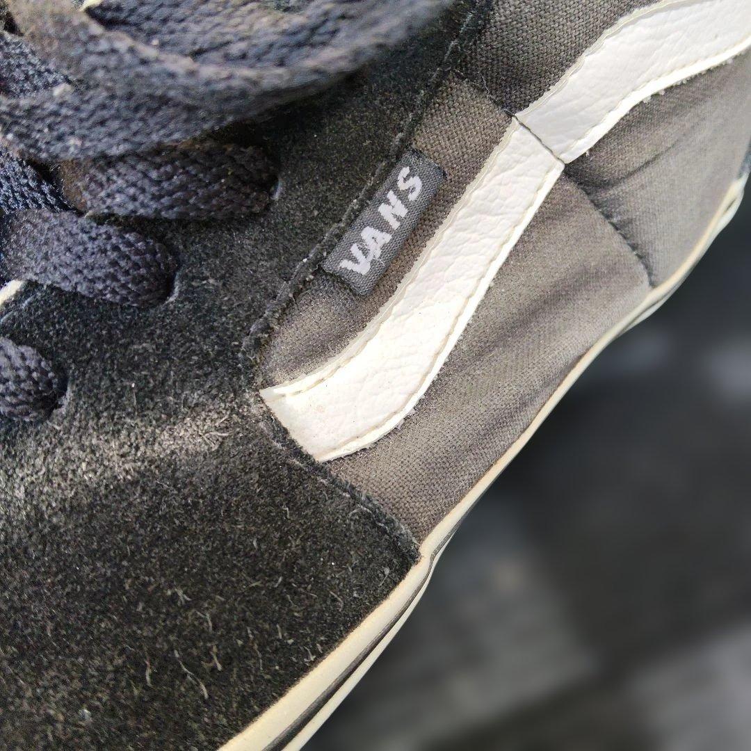 VANS ソーシャルディストーション　コラボ　スカル刺繍 スケハイ