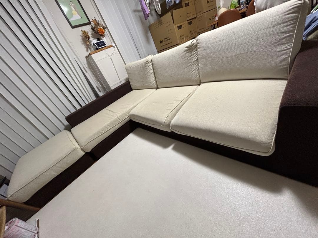 2/11まで アルモニア ARMONIA ソファー カウチソファ L字型