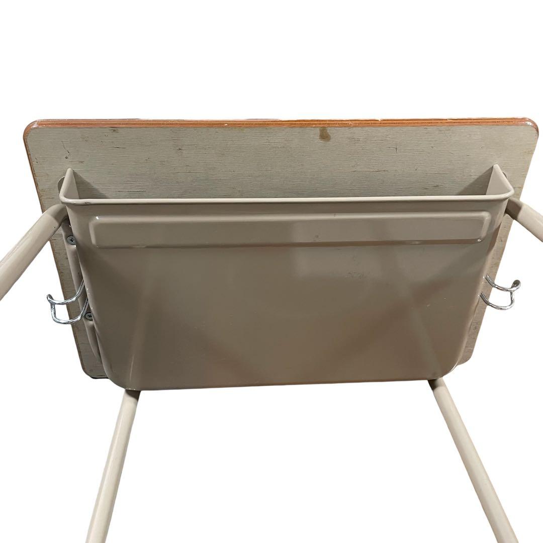 希少✨美品✨昭和レトロ ITOKI イトーキ 学習机 学校机 椅子 セット