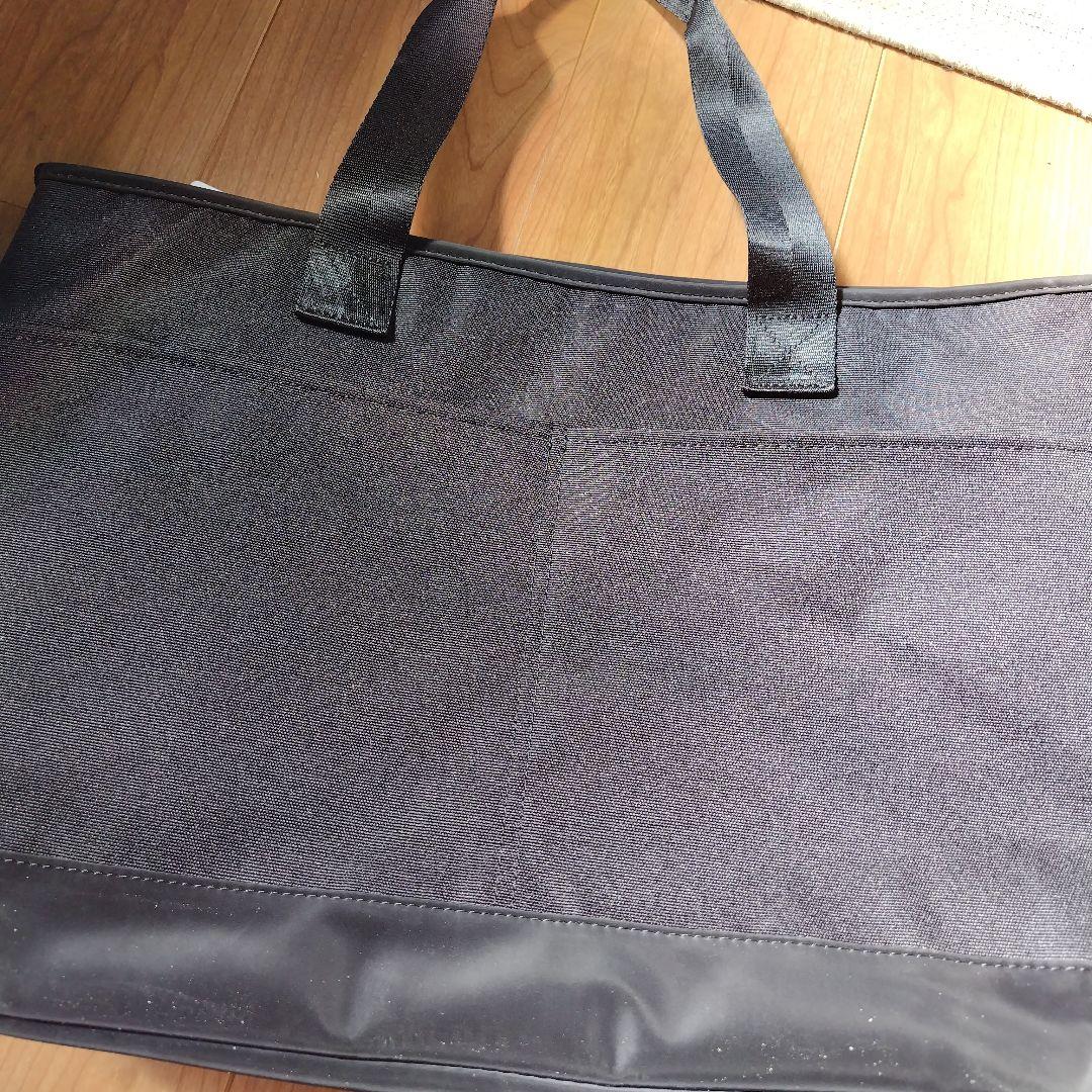 新品　New Balance　トートバッグ　ゴルフバック　ハンドバッグ　黒　ロゴ