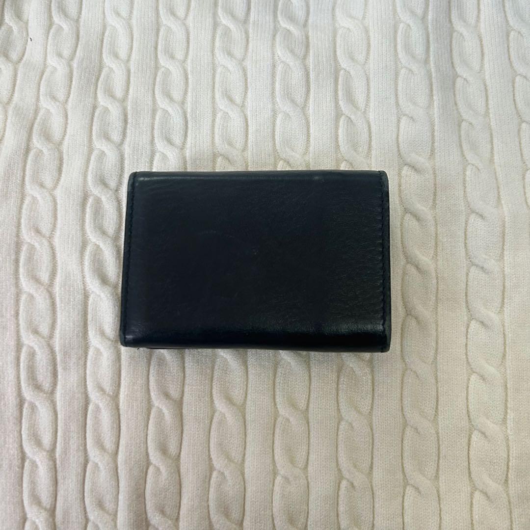 BALENCIAGA 財布 黒 三つ折り