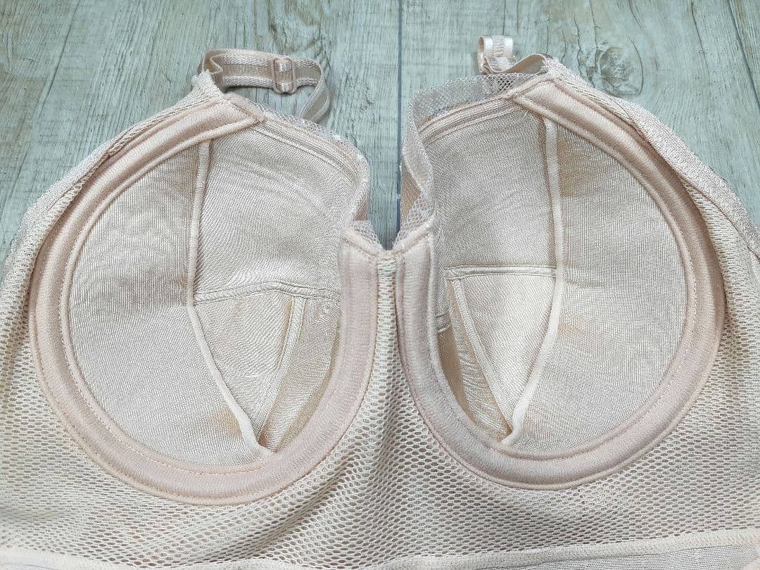 美品 マルコ　デコルテ リュミエス ボディスーツ D70M/ベージュ/198