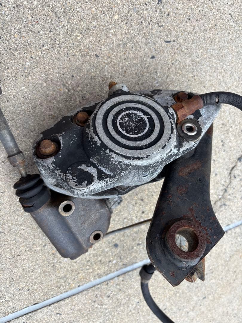 ハーレー　ブレーキセット　ショベルヘッド　前後セット