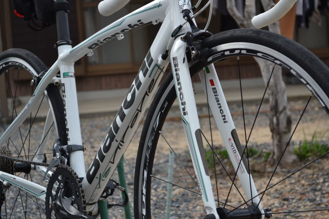 自転車本体 Bianchi via nirone7 2014 R2000