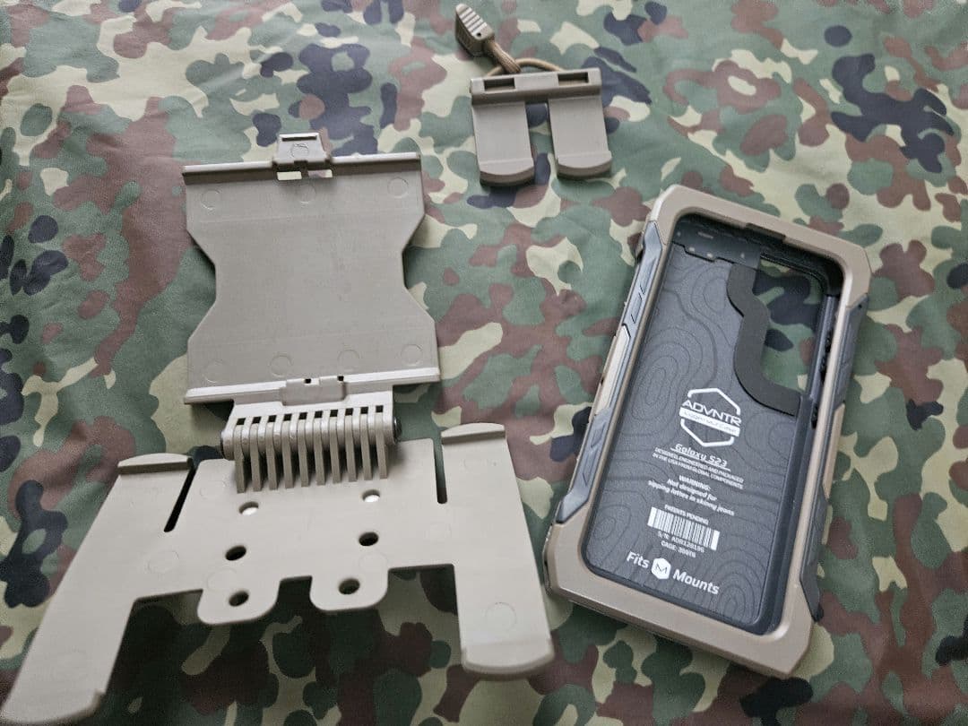 Juggernaut Case 実物マウント・ケース(S23)